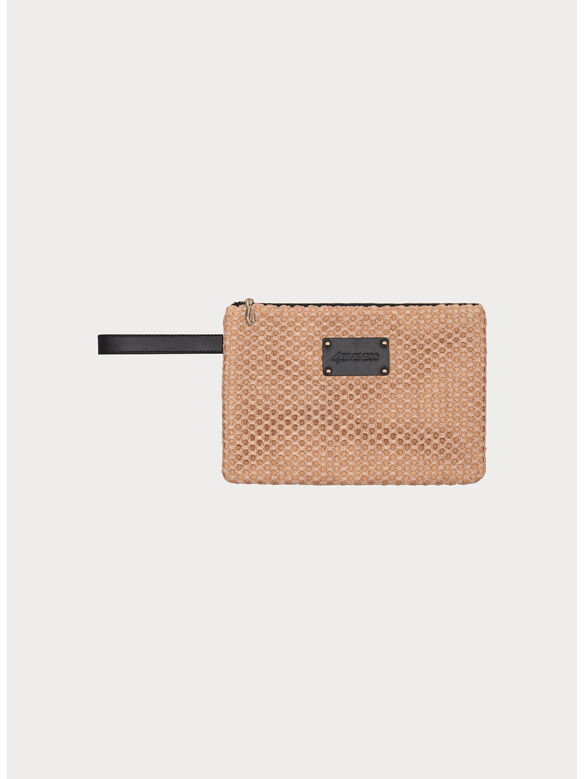POCHETTE CAPRI, 510 SAND-NERO, medium