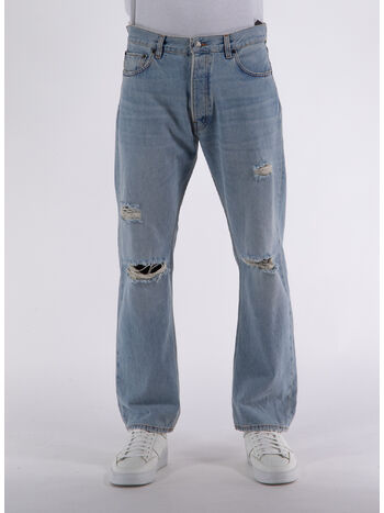 JEANS CALIFORNIA, L0788 DIRTY BLUE BROKEN, small