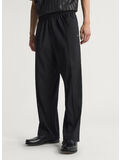 PANTALONE SPORTIVO PREMIUM BAGGY, BLACK/BLACK, thumb