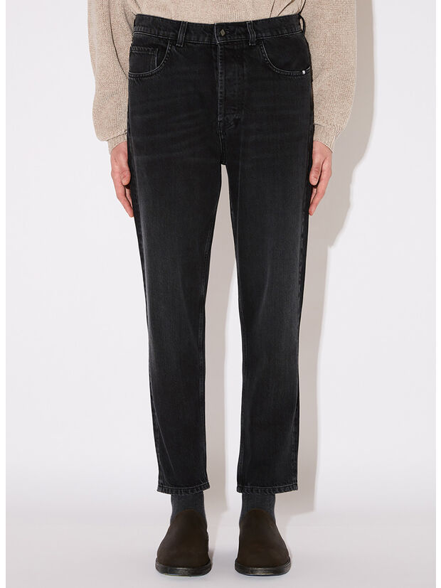 JEANS JEREMIAH, C0998 DENIM BLACK USED, large