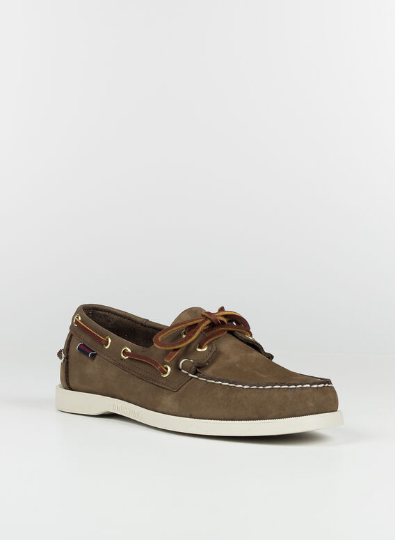 SCARPA DOCKSIDES PORTLAND NABUCK, 901DKBROWN, medium