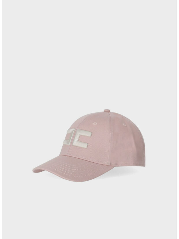 CAPPELLO BASEBALL IN CANVAS CON RICAMO, , large