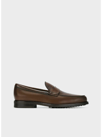 MOCASSINO FORMALE GOMMA, , small