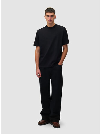 T-SHIRT BIG LOGO, 1 BLACK, small