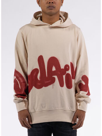 FELPA CON CAPPUCCIO BIG LOGO, , small