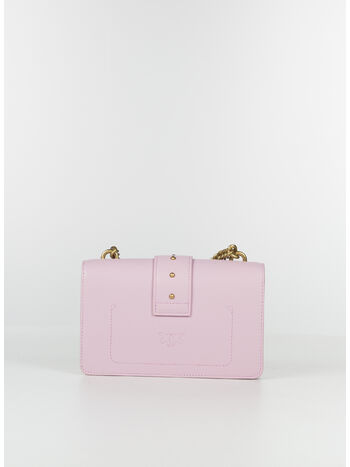 BORSA LOVE ONE MINI, WWGQ LILLA ANTICHE GOLD, small