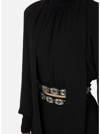 CAMICIA PAVONE, 110 NERO, small