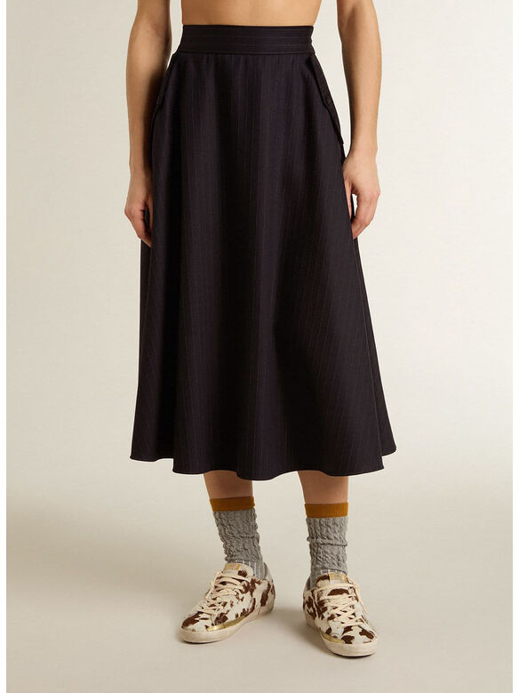 GONNA IN LANA, 50629 DARK NAVY, medium