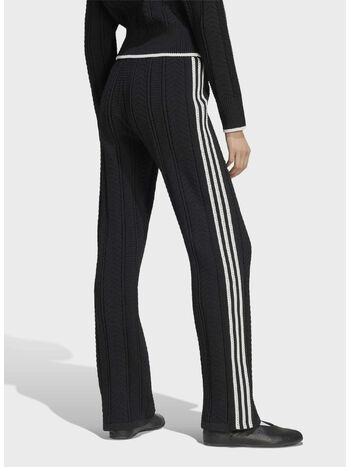 PANTALONE SST WIDE LEG, BLACK/CLOWHI, small