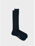 CALZA COTTON BASIC UNISEX, 0007 VERDE SCURO, thumb