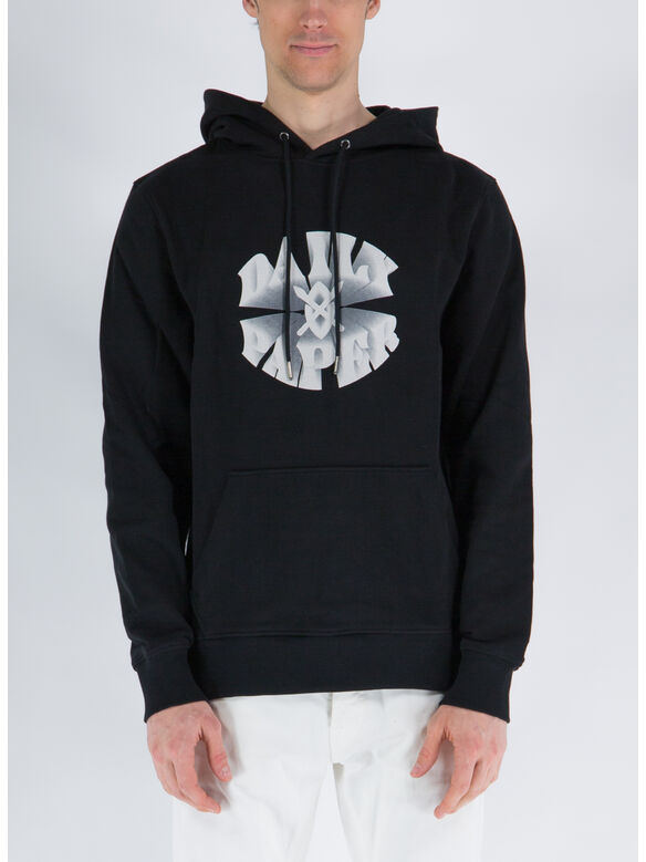 FELPA PANIT HOODIE, BLACK, medium