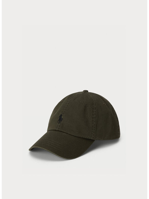 CAPPELLO CLASSIC SPORT CON LOGO RICAMATO, COMPANY OLIVE/C9760, medium