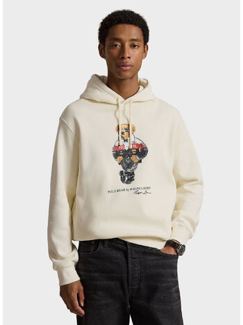 FELPA HOODIE, CLUBHOUSE CREAM, small