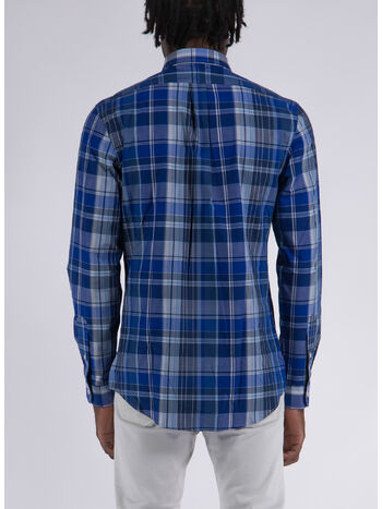 CAMICIA A QUADRI, 6144A BLUE MULTI, small
