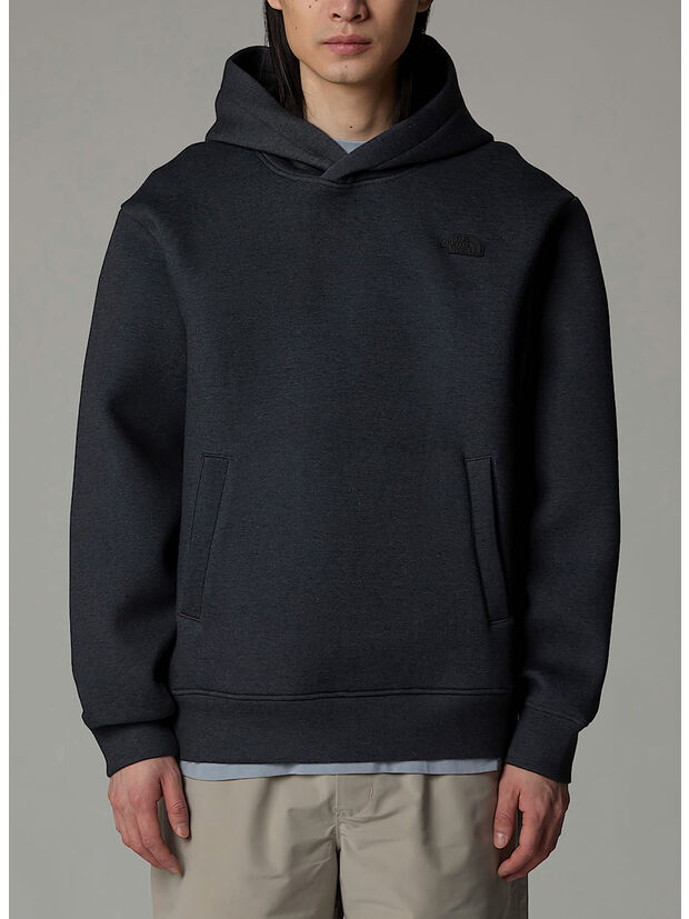 FELPA HOODIE PULL-ON, KS71 TNF BLACK HEATHER, large