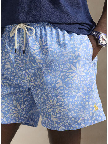 COSTUME BOXER DA MARE TRAVELER CLASSICI 14,5 CM, BLUE TIGER PARADISE, small