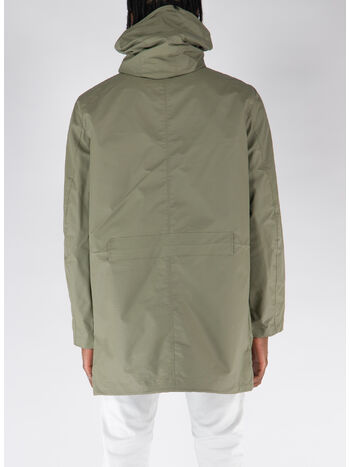 CAPPOTTO PARKA RIP-STOP, 228 VERDE SALVIA, small