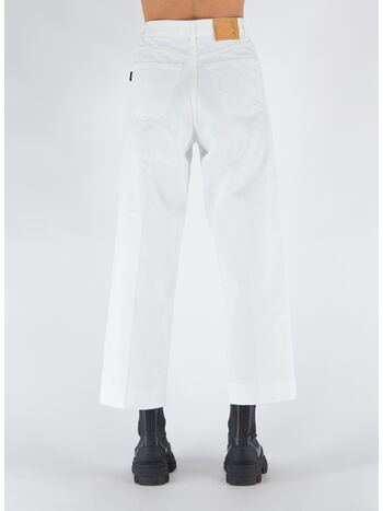 PANTALONE BETTY OLD, WHITE T0001, small