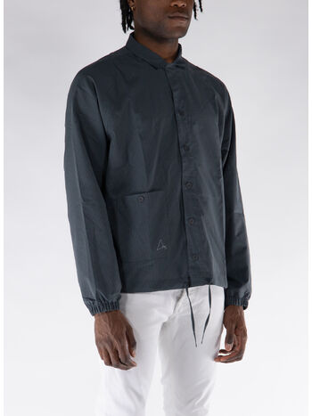 CAMICIA PREFORATED, GRY0012 GRAPHITE, small