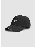 CAPPELLO CON LOGO, 1 BLACK, thumb