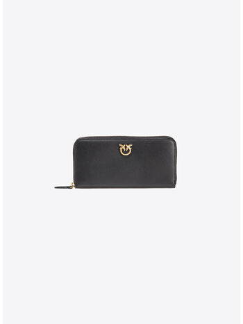 PORTAFOGLIO RYDER ZIP AROUND, Z99Q NERO ORO, small