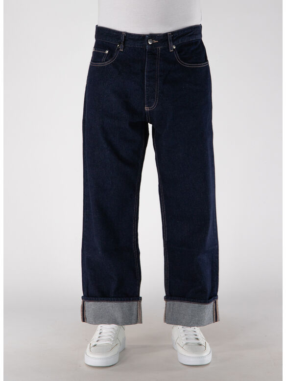 JEANS ROSS, ID8761 IRA INDIGO RAW, medium