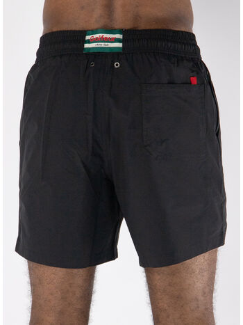 COSTUME BOXER CON PATCH LOGO, 110 NERO/BLACK, small