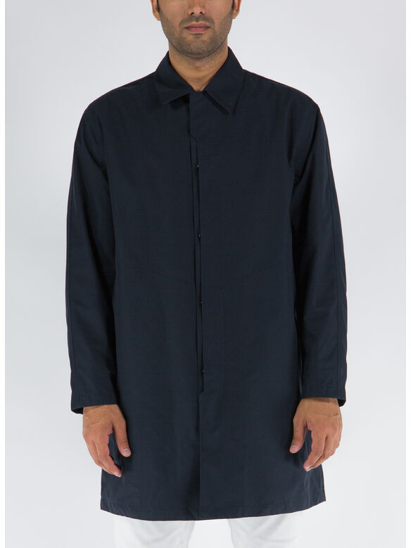 TRENCH TECNICO, 701 DARK BLUE, medium