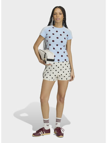SHORTS SPRINTER, WHITE, small