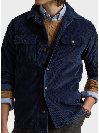 CAMICIA TASCONI, NEWPORT NAVY, small