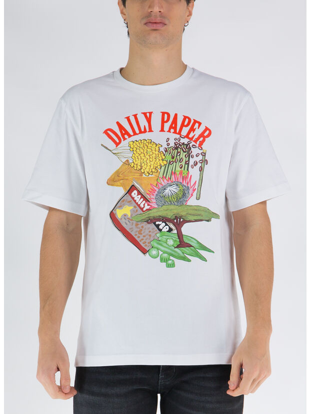 T-SHIRT HOJI, WHITE, large