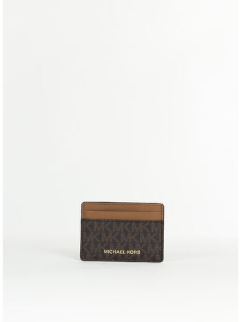 PORTACARTE JET SET, 200 BROWN, small