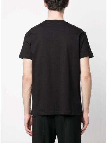 T-SHIRT V-EMBLEM GARDEN, 899 BLACK, small