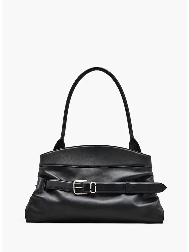BORSA THE SATCHEL UNISEX, 001 BLACK, large