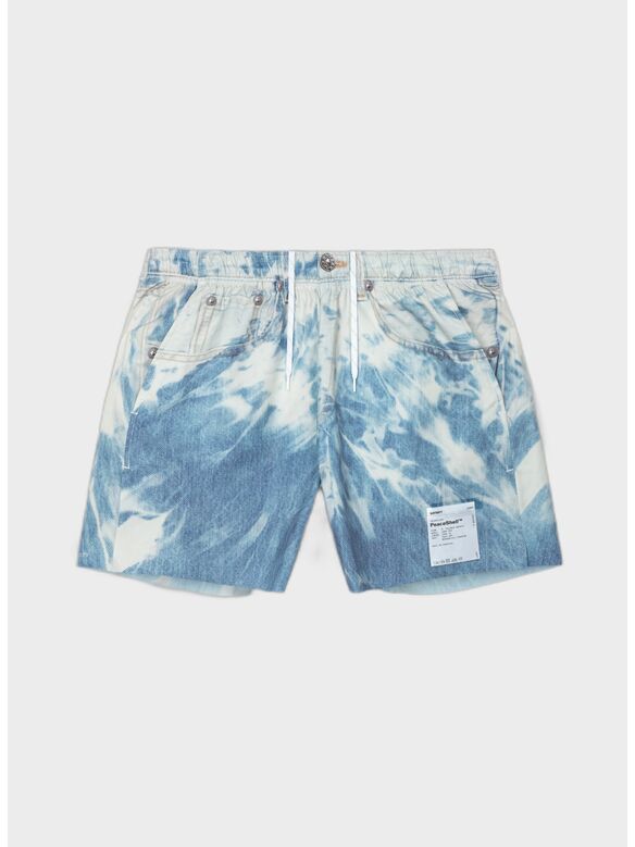 SHORTS PEACESHELL 5, 61G00 Bleached Blue Denim, medium