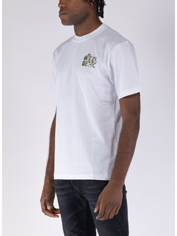 T-SHIRT VEGETABLE, WHITE, small