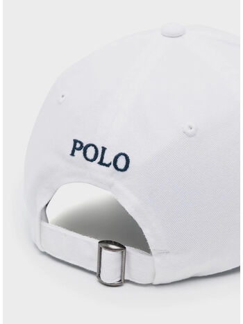 CAPPELLO BASEBALL, WHITE, small