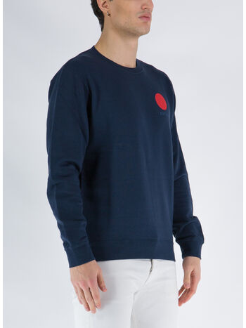 FELPA JAPANESE SUN SUPPLY, NYB.67 NAVY BLAZER, small