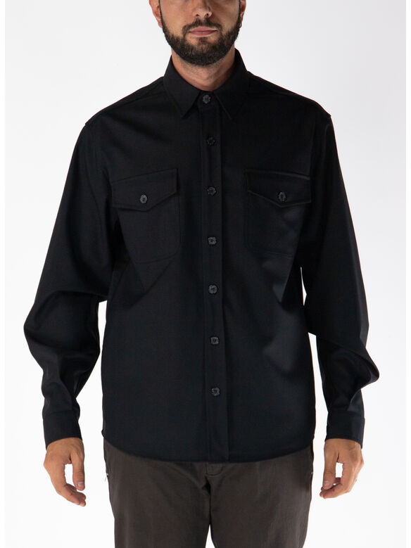 CAMICIA OSAKA, 900 NERO, medium