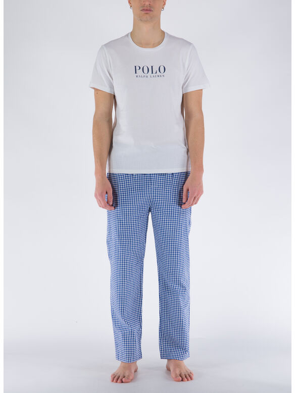 PIGIAMA SET SLEEP, WHITEBLUENOTE, medium