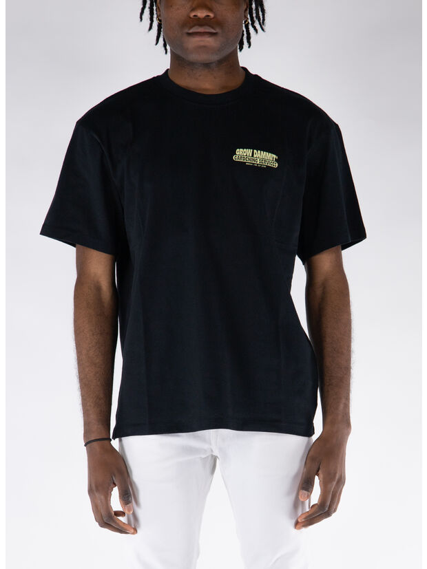T-SHIRT GARDENING SERVICES, 89.67 BLACK, large