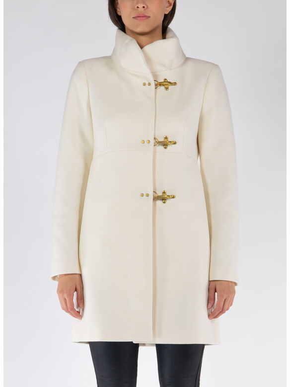 CAPPOTTO ROMANTIC, B008 BIANCO LANA, medium