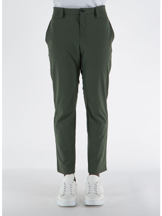 PANTALONE VENEZIA CHINO TRAVEL, 706 VERDE, large