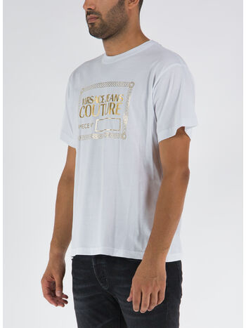 T-SHIRT CON LOGO, G03WHITE, small