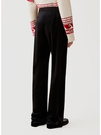 PANTALONE PAPRICA, 005 NERO PIENO, small