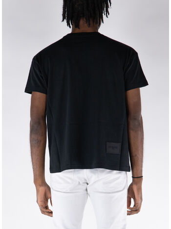 T-SHIRT GIROCOLLO CON MINI LOGO, , small