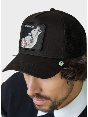 CAPPELLO LONE WOLF TRUCKER UNISEX, VOID, small