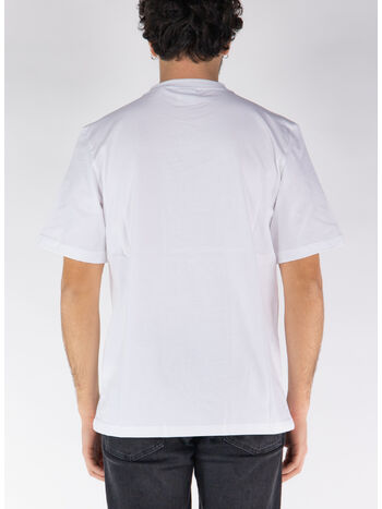 T-SHIRT ALIAS, WHITE, small
