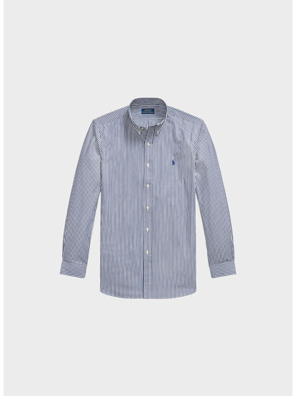 CAMICIA A RIGHE, 4655A NAVY/WHITE, medium