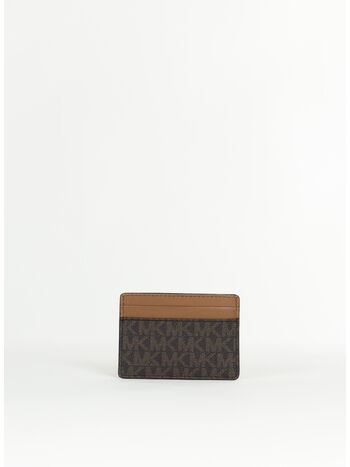 PORTACARTE JET SET, 200 BROWN, small